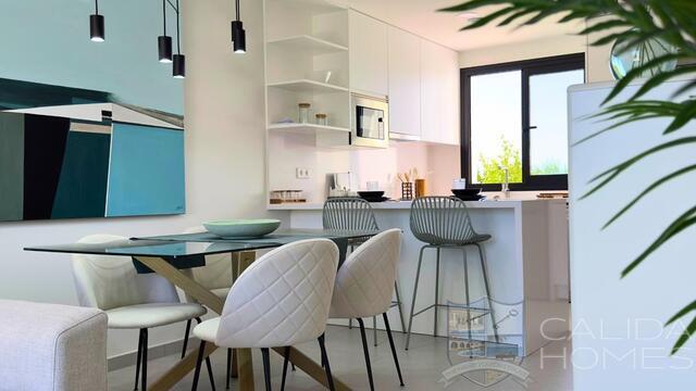 Azalea Townhouses : Village or Town House for Sale in Baños Y Mendigo, Murcia