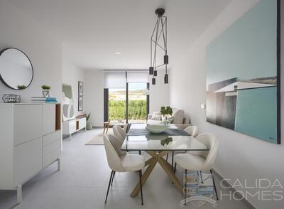 Azalea Townhouses : Village or Town House in Baños Y Mendigo, Murcia