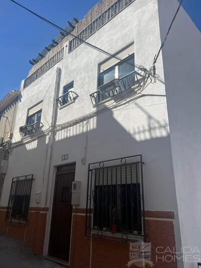 Casa A Cuadros: Dorp of Stadshuis in Albox, Almería