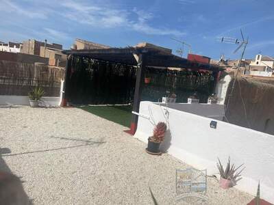 Casa A Cuadros: Village or Town House in Albox, Almería