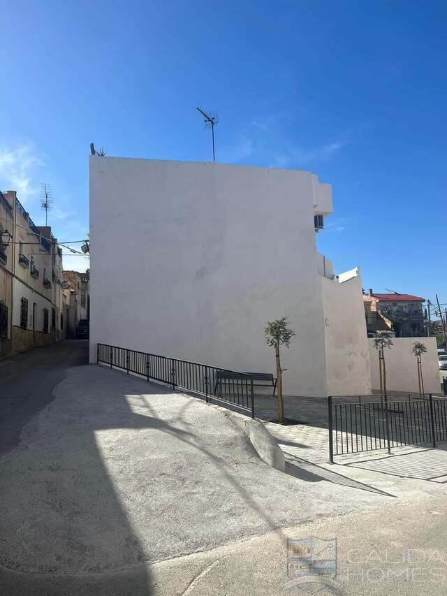 Casa A Cuadros: Dorp of Stadshuis te Koop in Albox, Almería