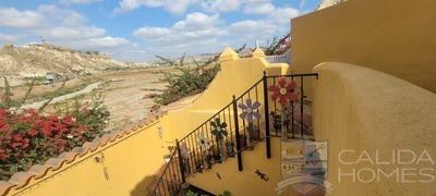 Casa Amarillo: Detached Character House in Cuevas Del Almanzora, Almería