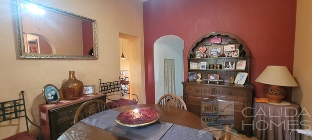 Casa Amarillo: Detached Character House for Sale in Cuevas Del Almanzora, Almería