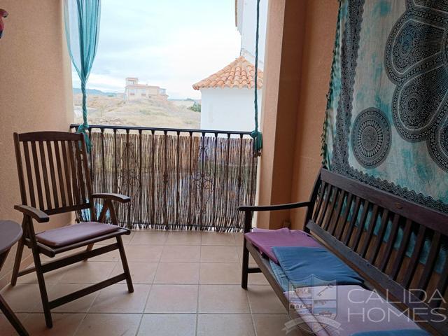 Casa Amethyst: Duplex for Sale in Turre, Almería