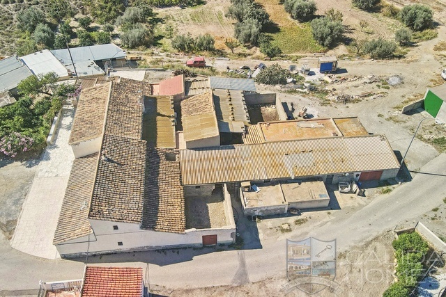 Casa Amy: Semi-Detached Property for Sale in Albox, Almería