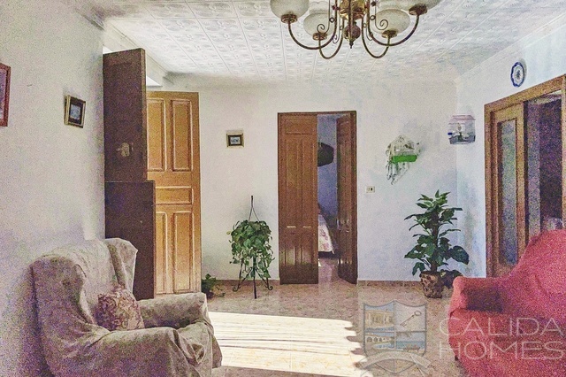Casa Amy: Semi-Detached Property for Sale in Albox, Almería
