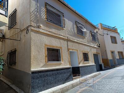 Casa Angel : Maison de village ou de ville dans Arboleas, Almería