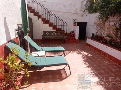 Casa Aries: Dorp of Stadshuis in Arboleas, Almería