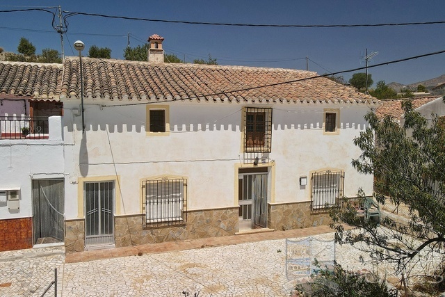 Casa Beso : Dorp of Stadshuis te Koop in Albox, Almería