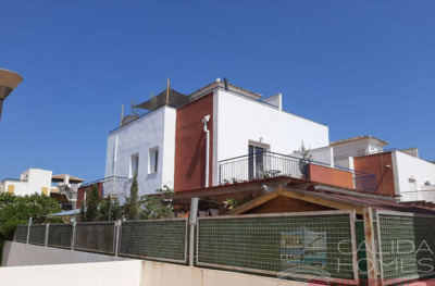 casa bonita playa: Duplex in Vera Playa, Almería