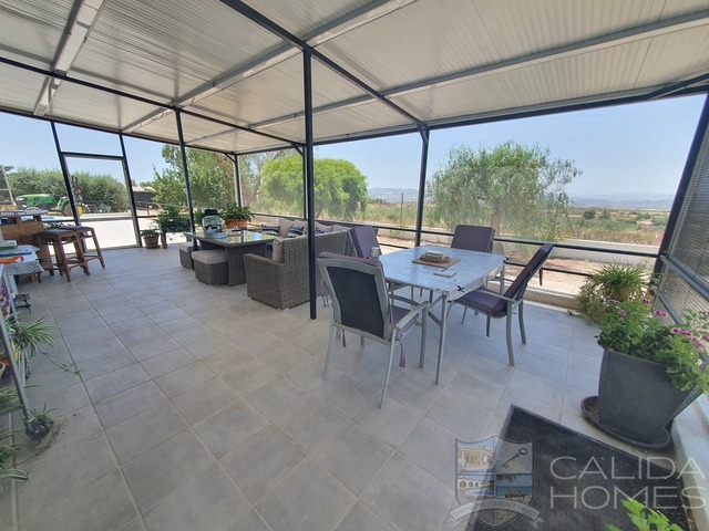 Casa Campo Grande: Detached Character House for Sale in Huercal-Overa, Almería