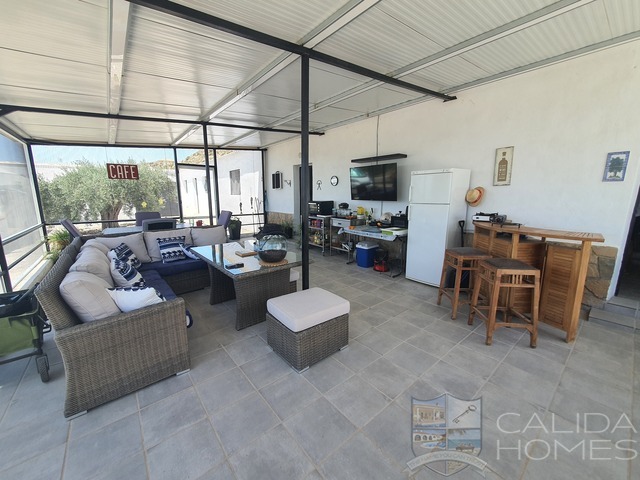 Casa Campo Grande: Detached Character House for Sale in Huercal-Overa, Almería