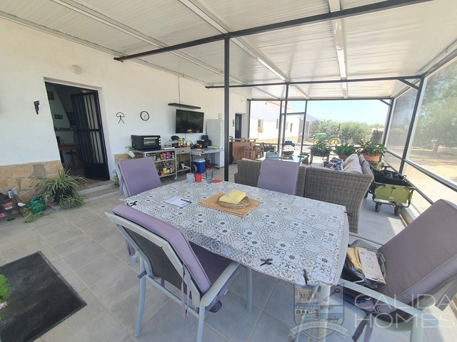 Casa Campo Grande: Detached Character House for Sale in Huercal-Overa, Almería
