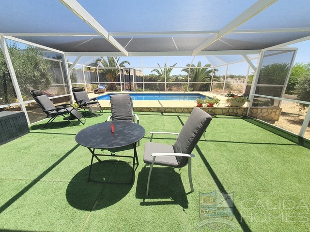 Casa Campo Grande: Detached Character House for Sale in Huercal-Overa, Almería