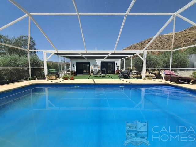 Casa Campo Grande: Detached Character House for Sale in Huercal-Overa, Almería