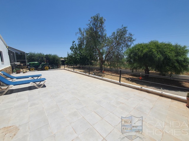 Casa Campo Grande: Detached Character House for Sale in Huercal-Overa, Almería