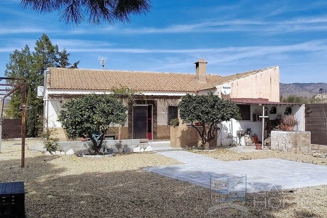 Casa Cantoria: Vrijstaande Huis met Karakter te Koop in Cantoria, Almería