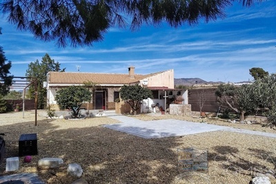 Casa Cantoria: Detached Character House in Cantoria, Almería