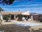 Casa Cantoria: Detached Character House in Cantoria, Almería