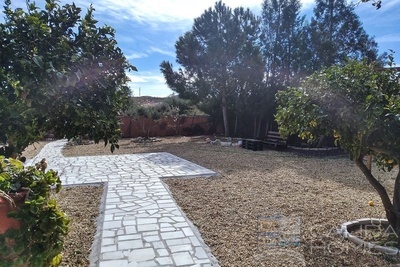 Casa Cantoria: Detached Character House in Cantoria, Almería