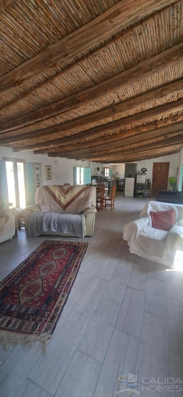 Casa Carrascos: Semi-Detached Property for Sale in Arboleas, Almería
