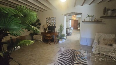 casa chic: Semi-Detached Property in Cantoria, Almería