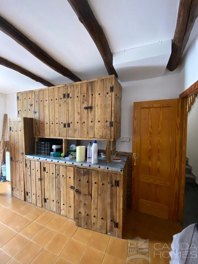 Casa Cierva: Village or Town House for Sale in Oria, Almería