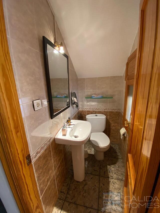 Casa Cierva: Village or Town House for Sale in Oria, Almería