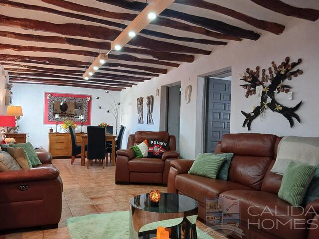 Casa Cleopatra: Village or Town House for Sale in Chirivel, Almería