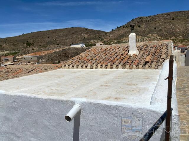 Casa Cove: Village or Town House for Sale in Oria, Almería