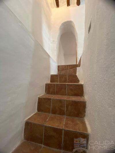 Casa Cove: Village or Town House in Oria, Almería