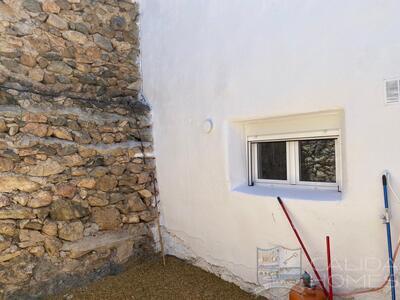 Casa Cove: Village or Town House in Oria, Almería