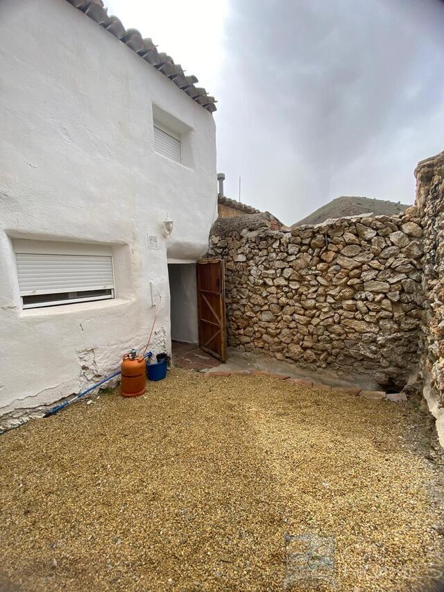 Casa Cove: Village or Town House for Sale in Oria, Almería