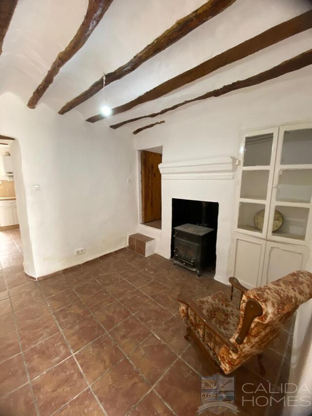 Casa Cove: Village or Town House for Sale in Oria, Almería