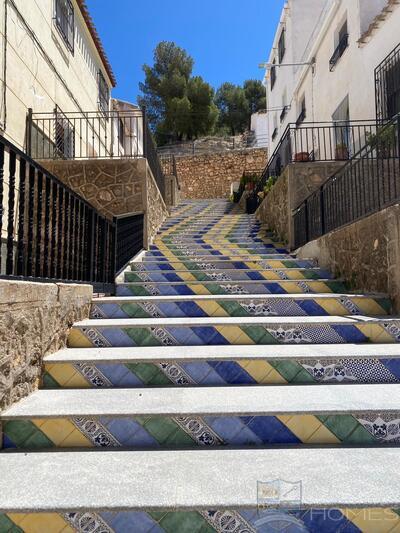 Casa Cove: Village or Town House in Oria, Almería