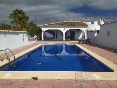 Casa de Margarita: Herverkoop Villa in Albox, Almería