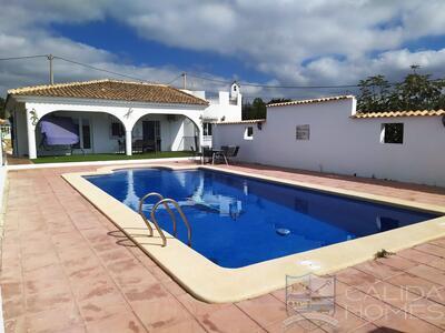 Casa de Margarita: Herverkoop Villa in Albox, Almería