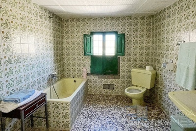 Casa Frank: Village or Town House in Albanchez, Almería