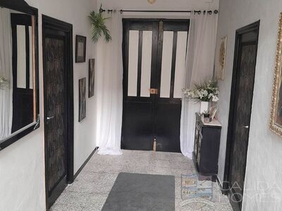 Casa Frankie: Village or Town House in Purchena, Almería