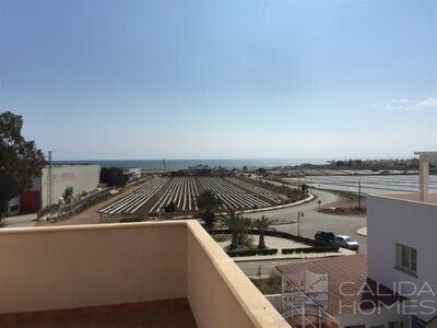 Casa Gem: Propriété jumelée dans Palomares, Almería