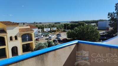 Casa Gem: Propriété jumelée dans Palomares, Almería