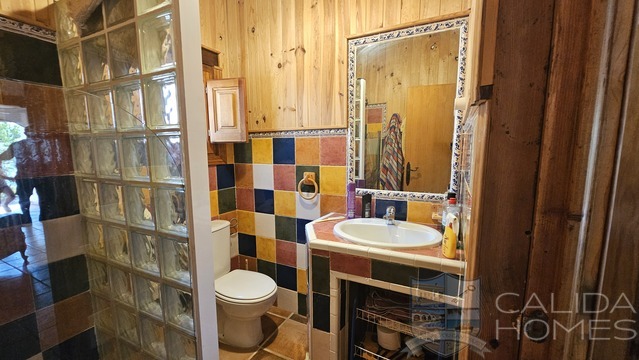 Casa Goldi: Detached Character House for Sale in Sierro, Almería