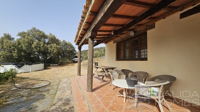Casa Goldi: Detached Character House in Sierro, Almería