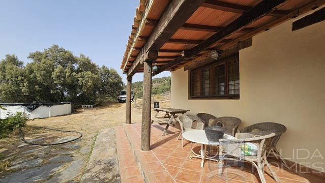 Casa Goldi: Detached Character House for Sale in Sierro, Almería