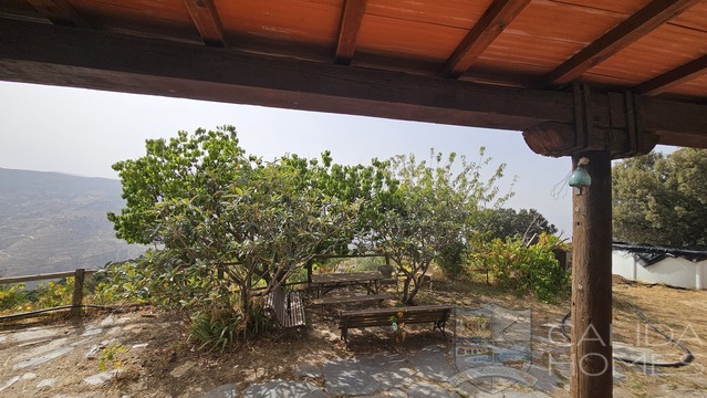 Casa Goldi: Detached Character House for Sale in Sierro, Almería