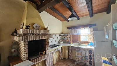 Casa Goldi: Detached Character House in Sierro, Almería