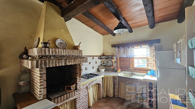 Casa Goldi: Detached Character House for Sale in Sierro, Almería