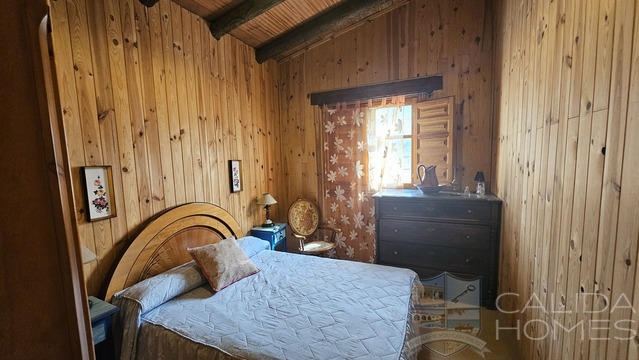 Casa Goldi: Detached Character House for Sale in Sierro, Almería