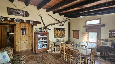 Casa Goldi: Detached Character House in Sierro, Almería
