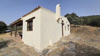 Casa Goldi: Detached Character House in Sierro, Almería